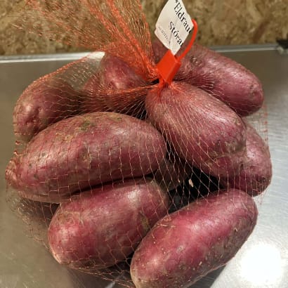 Lífrænar bökunarkartöflur frá Biobóndanum - Eldrauðar - 2 kg
