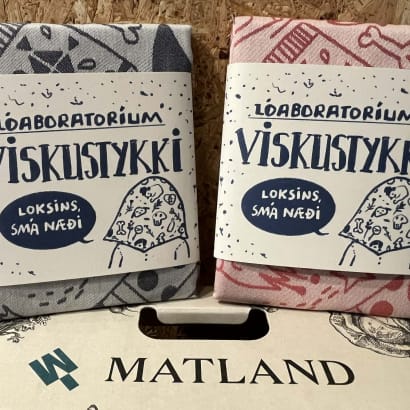 Viskustykki frá Lóaboratorium