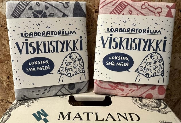 Viskustykki frá Lóaboratorium