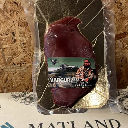 Heitreykt gæsabringa