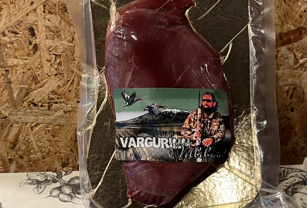 Heitreykt gæsabringa