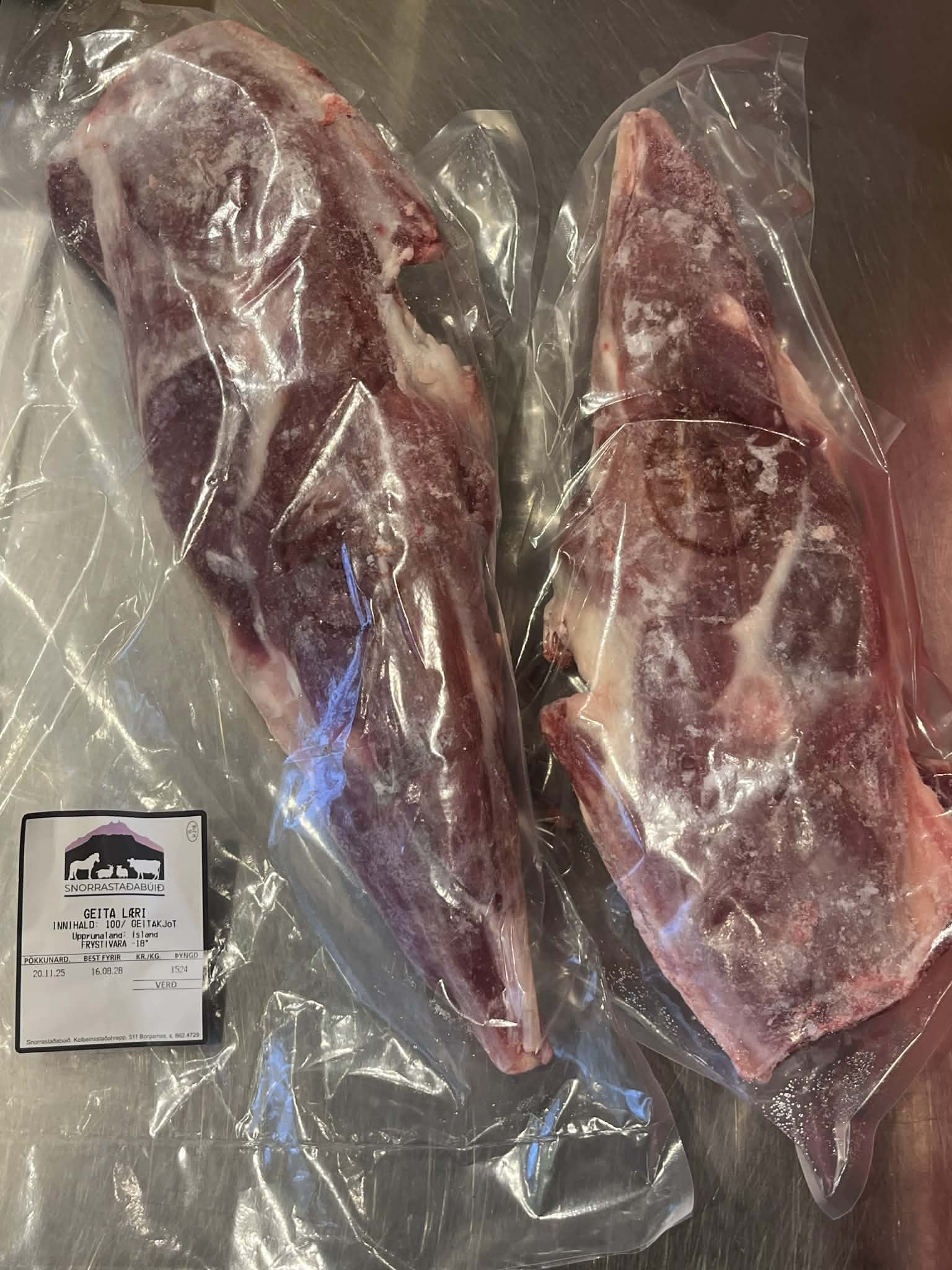 Geitalæri frá Snorrastöðum - Image 3