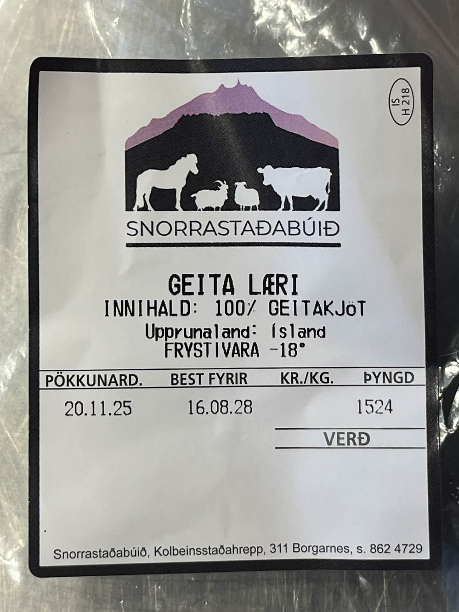 Geitalæri frá Snorrastöðum - Image 4