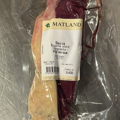 Pichanasteikur af Angus frá Gerðum