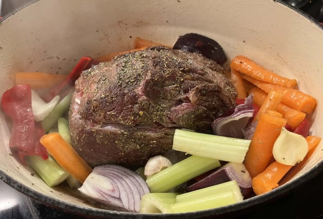 Kálfapottsteik frá Norðtungu