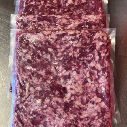 Ketóhakk frá Reykjahlíð - 5 x 500 g