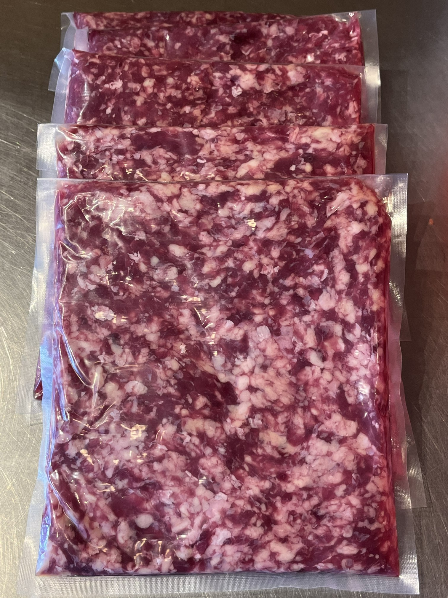Ketóhakk frá Reykjahlíð - 5 x 500 g