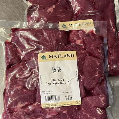 Ungnautagúllas frá Reykjahlíð - 2 x 500 g