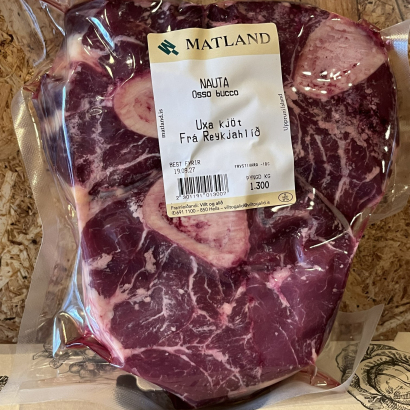 Osso bucco frá Reykjahlíð