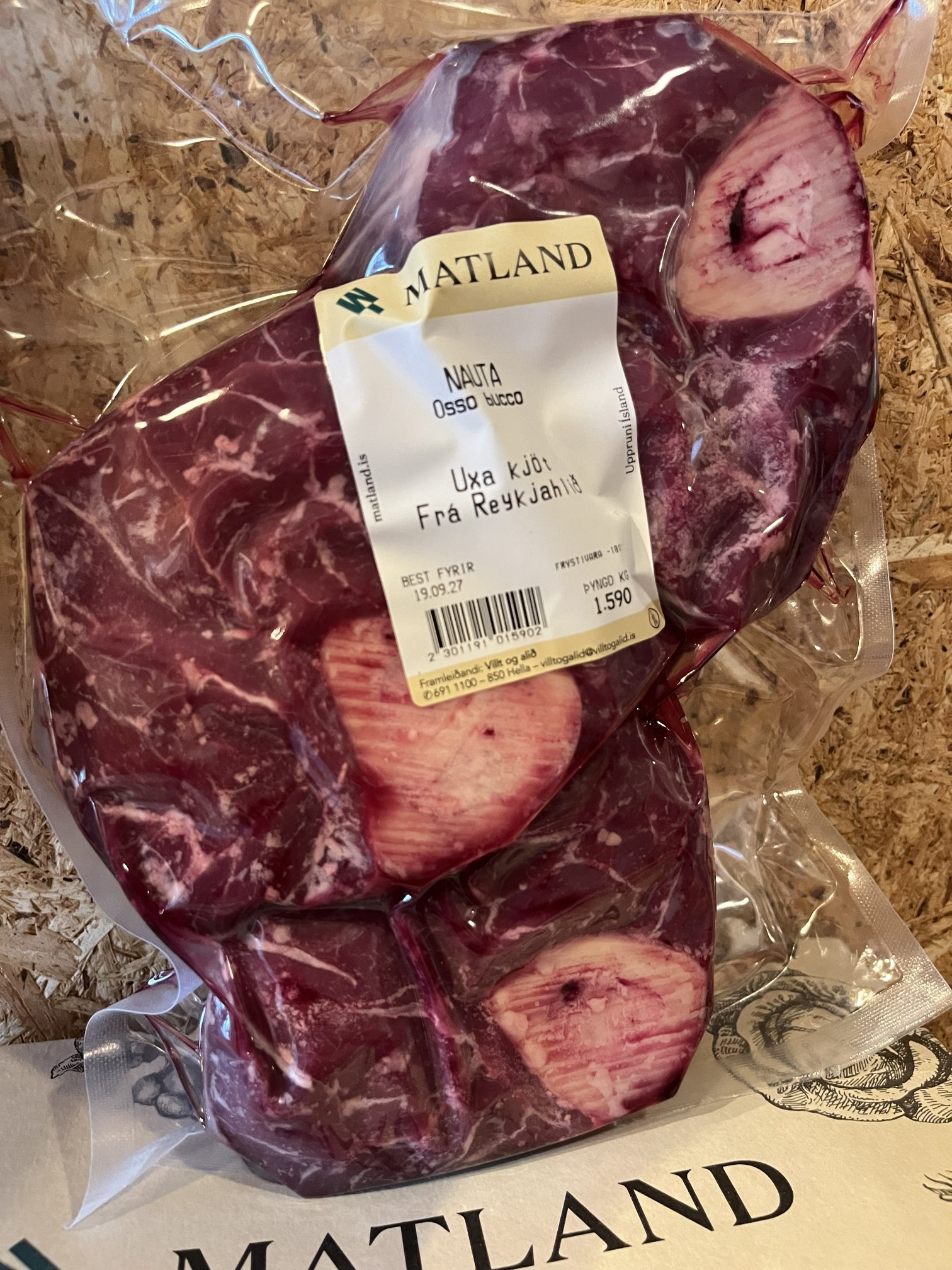 Osso bucco frá Reykjahlíð - Image 3