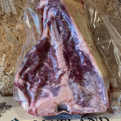 Fersk Porterhousesteik frá Reykjahlíð