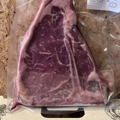 Fersk T-beinssteik (1")