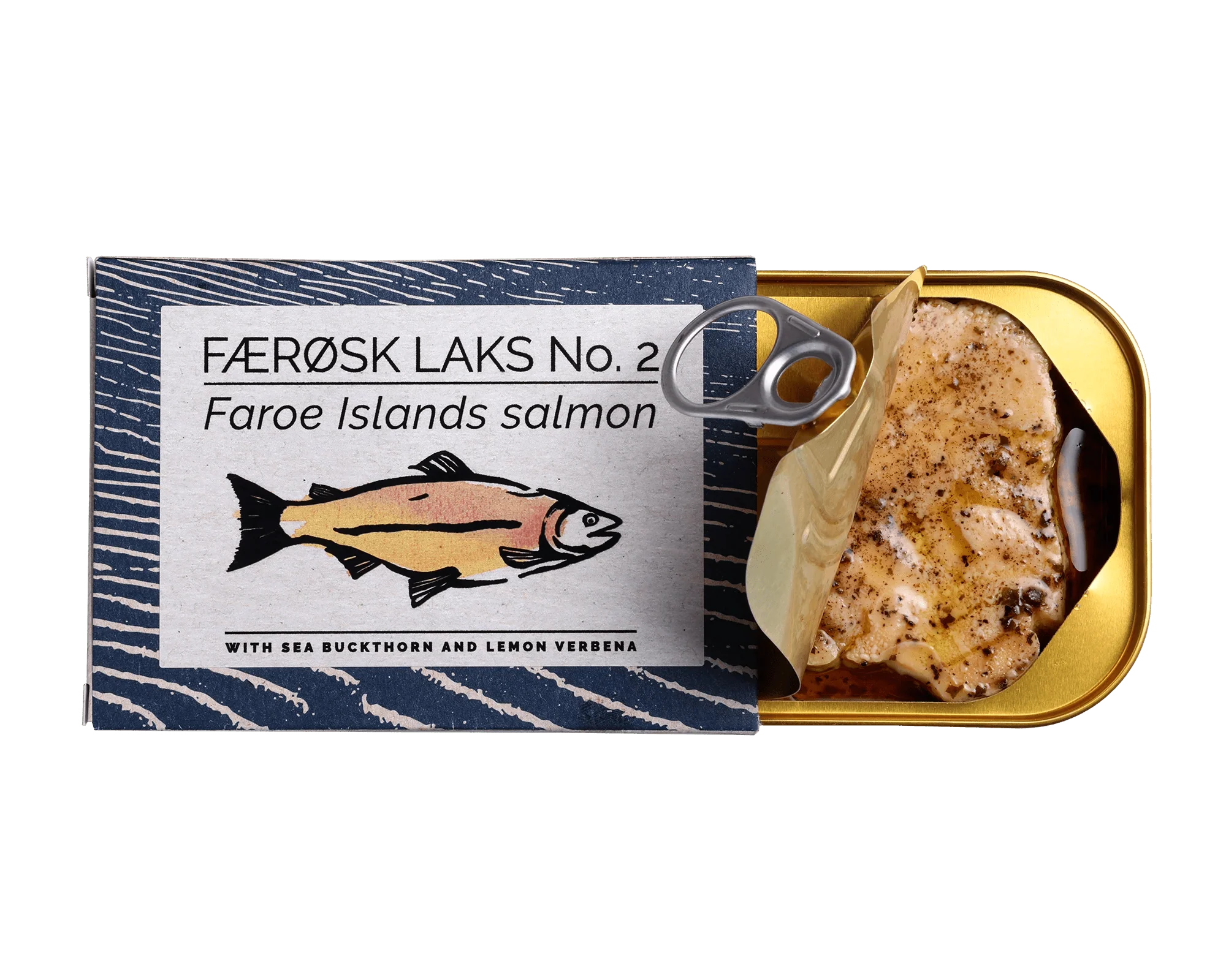 Færeyskur lax no. 2 - Í lífrænni olíu með hafþyrni og sítrónuverbena - Image 3