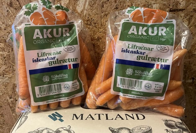 Lífrænar gulrætur - 2 x 500 g