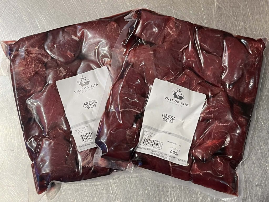Hrossagúllas frá Hellu - 2 x 500 g