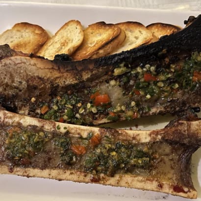 Mergbein frá Reykjahlíð