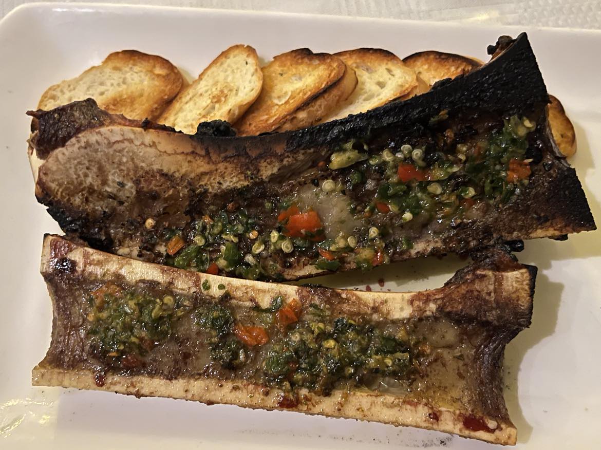 Mergbein frá Reykjahlíð