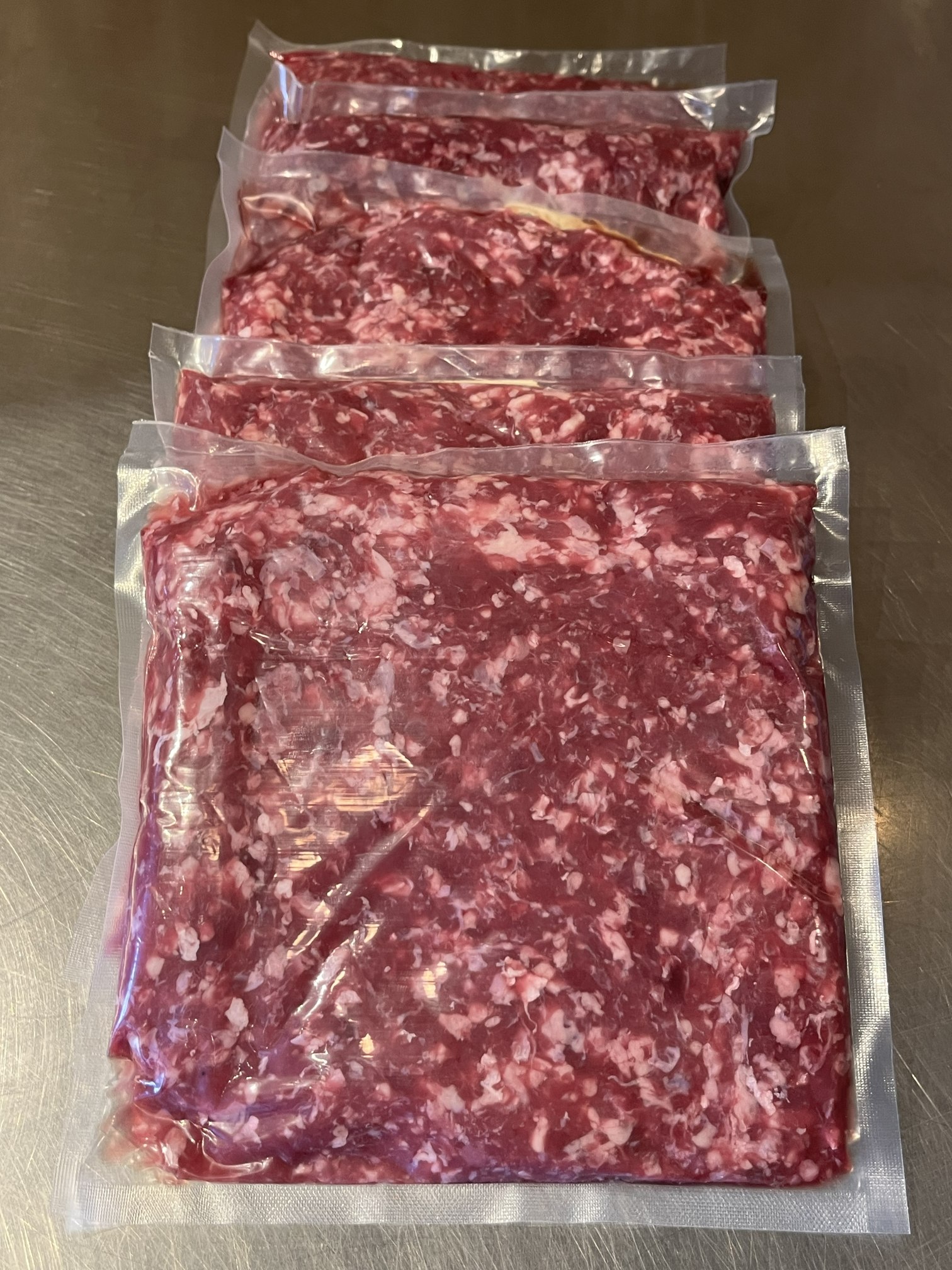 Ungnautahakk frá Reykjahlíð - 5 pakkar x 500 g - 2,5 kg - Image 3