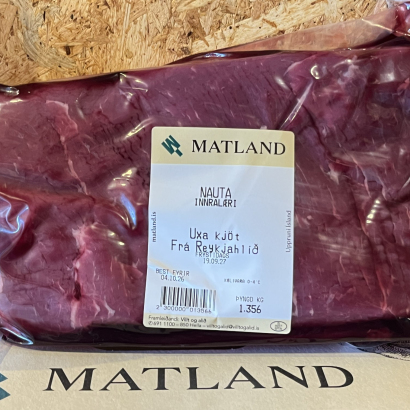 Innralæri - roastbeef - frá Reykjahlíð