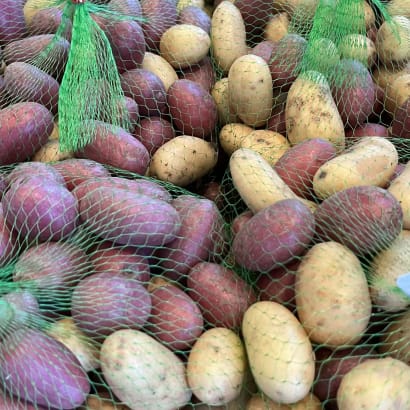 Lífrænar kartöflur frá Biobóndanum - blandaðir litir - 2 x 1 kg