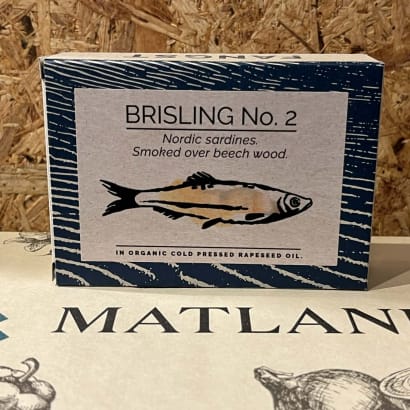 Brisling no. 2 - Norræn sardína - beykireykt