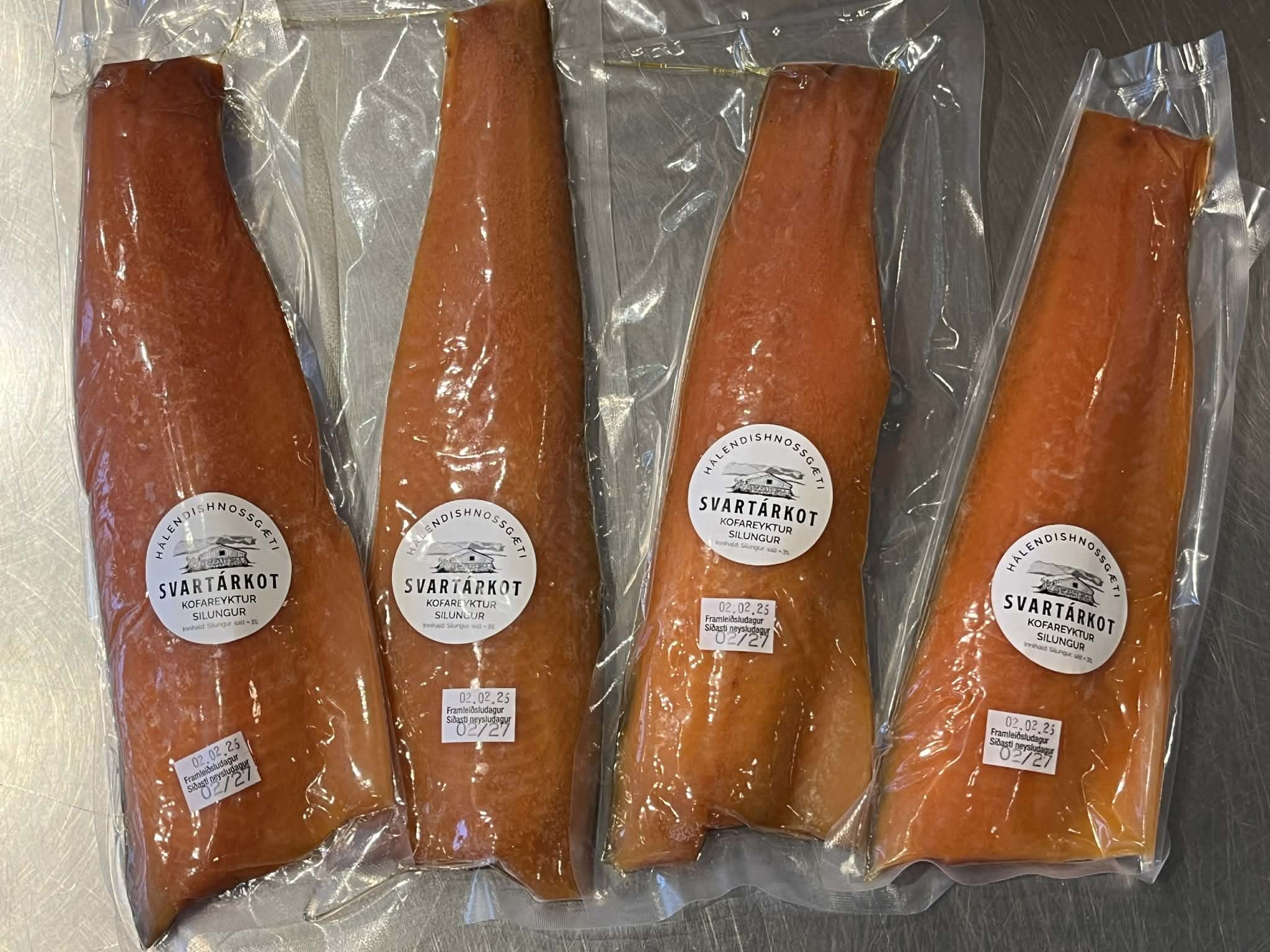 Kofareykt bleikja frá Svartárkoti - 4 flök - Image 2