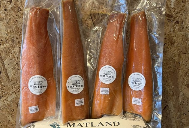 Kofareykt bleikja frá Svartárkoti - 4 flök