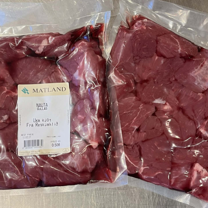 Ungnautagúllas frá Reykjahlíð - 2 x 500 g