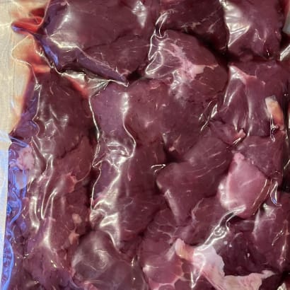 Gúllas af Angus frá Gerðum - 2 x 500 g