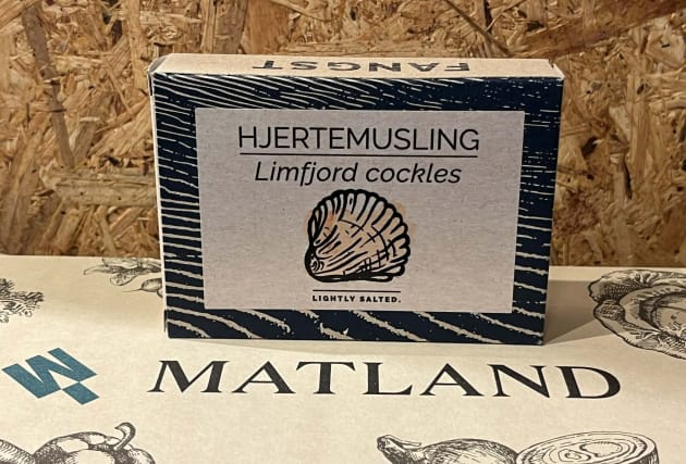 Hjartakræklingur úr Limafirði - léttsaltaður