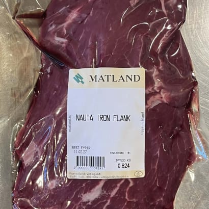 Ferskt Flat Iron frá Reykjahlíð