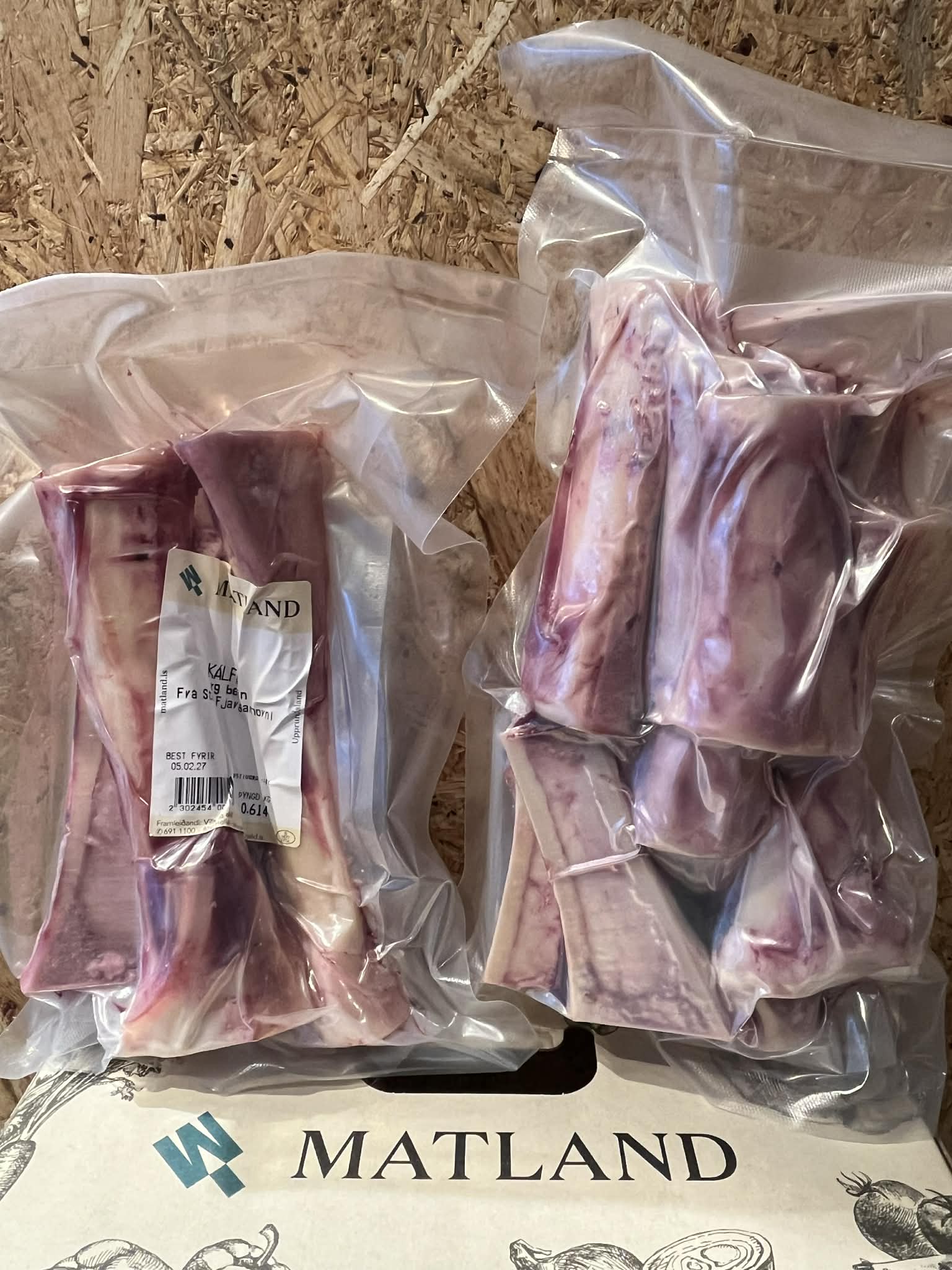 Mergbein frá Stóra-Fjarðarhorni