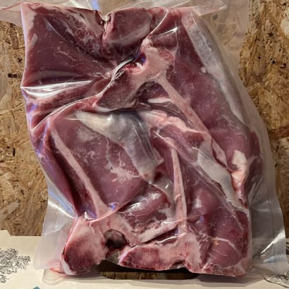 Ferskar kálfakótilettur frá Stóra-Fjarðarhorni