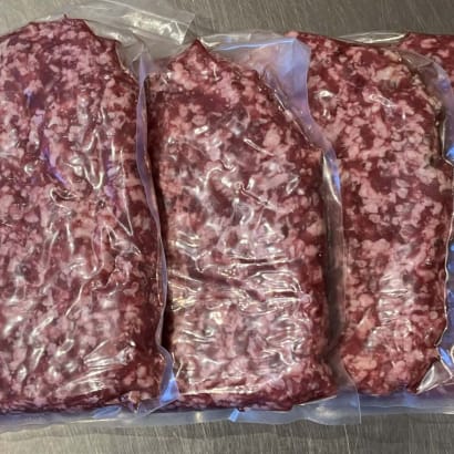 Ketóhakk frá Gunnbjarnarholti - 5 x 500 g