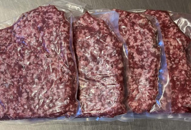 Ketóhakk frá Gunnbjarnarholti - 5 x 500 g