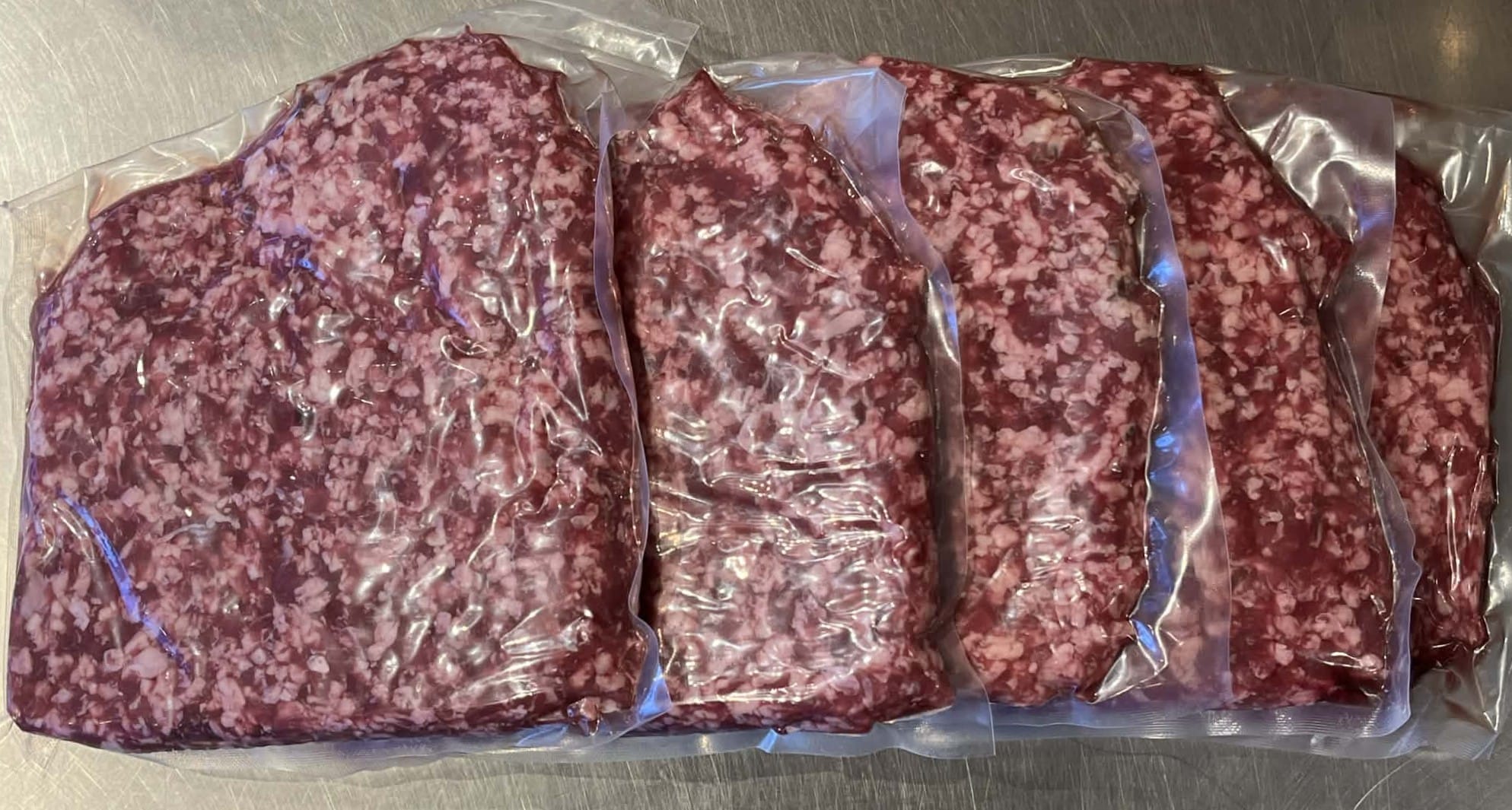 Ketóhakk frá Gunnbjarnarholti - 5 x 500 g