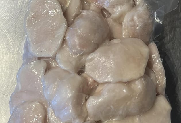 Steinbítskinnar - 1 kg