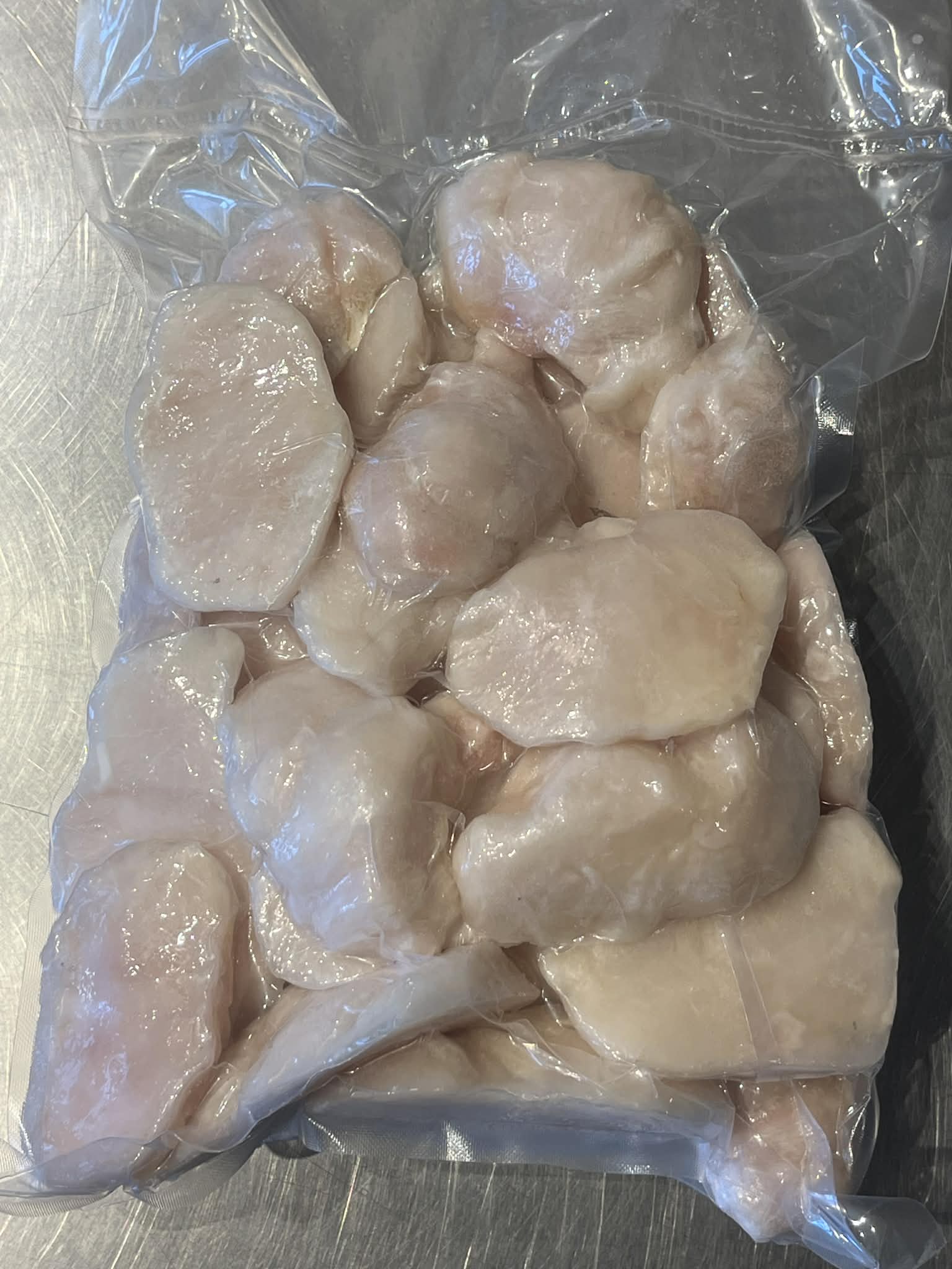 Steinbítskinnar - 1 kg