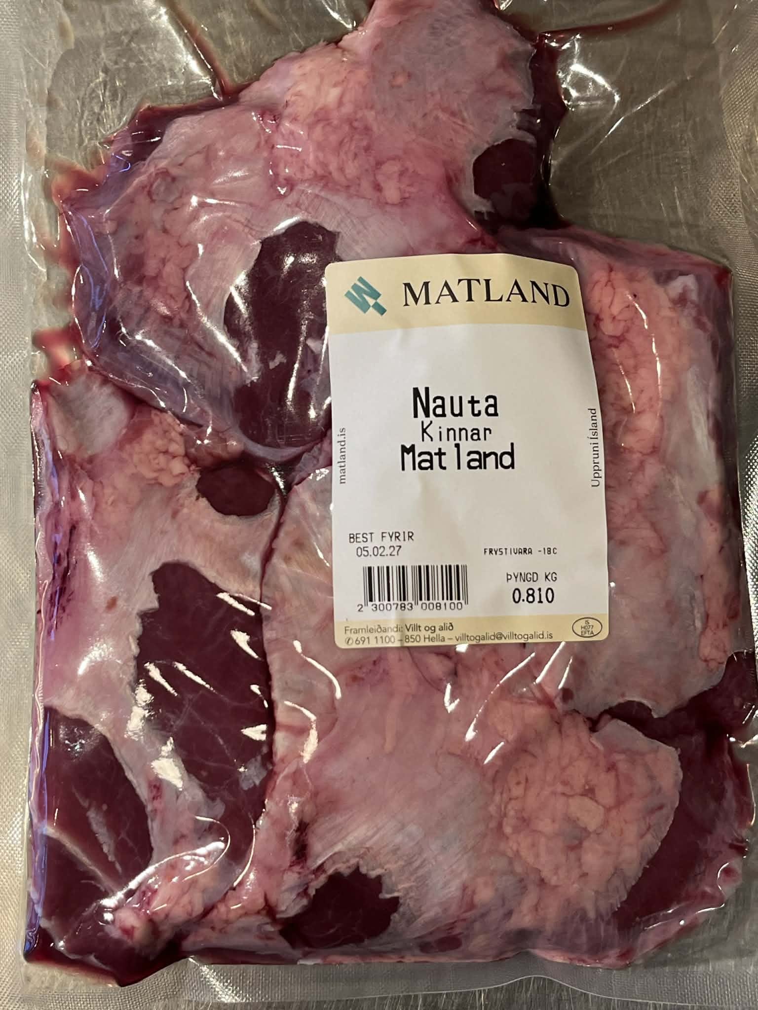 Sunnlenskar ungnautakinnar