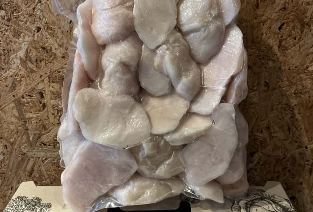 Steinbítskinnar - 1 kg