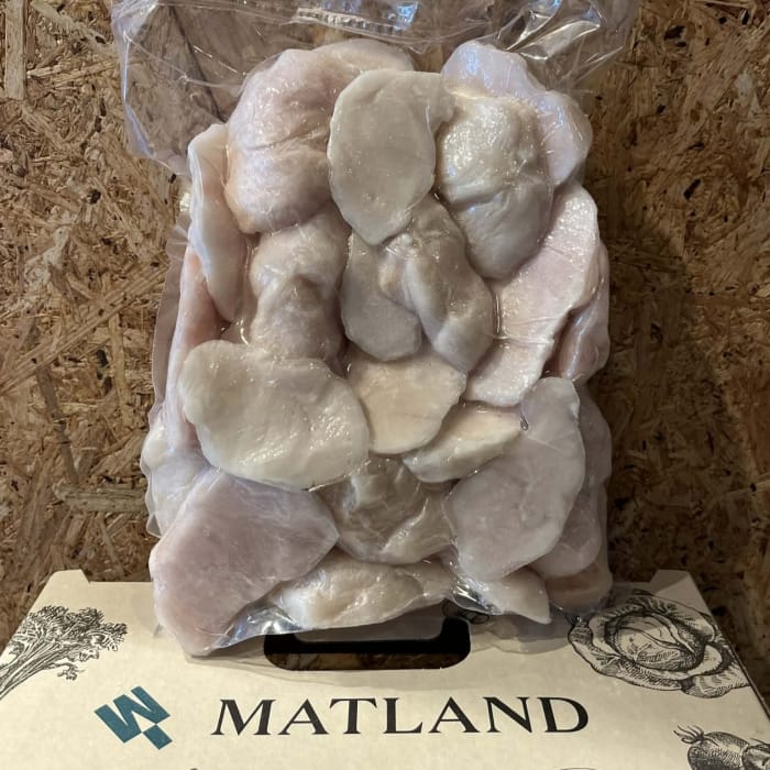 Steinbítskinnar - 1 kg - Matland
