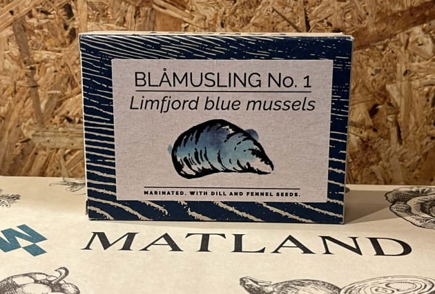 Kræklingur no. 1 úr Limafirði - marineraður með dilli og fennel
