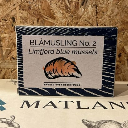 Kræklingur no. 2 úr Limafirði - beykireyktur