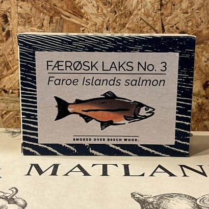 Færeyskur lax no. 3 - beykireyktur