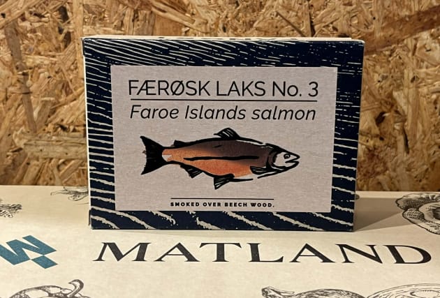 Færeyskur lax no. 3 - beykireyktur