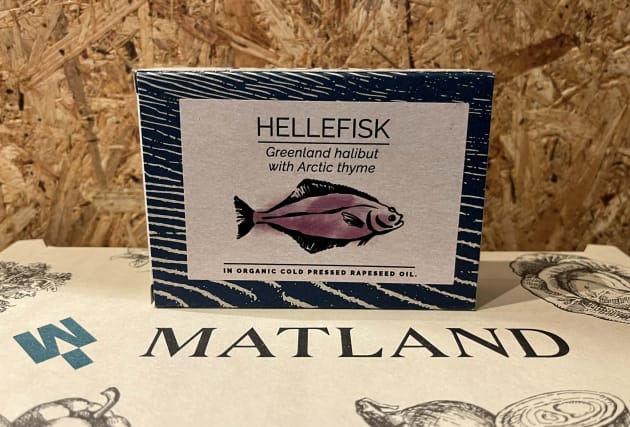 Grænlensk smálúða í olíu og timían