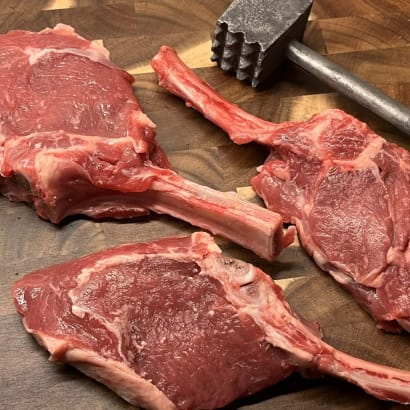 Ferskt kálfa-milanese frá Stóra-Fjarðarhorni