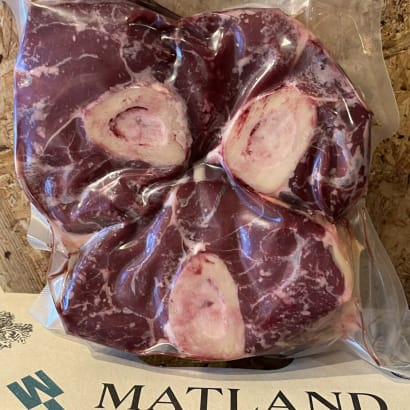 Osso bucco frá Reykjum