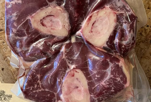 Osso bucco frá Reykjum