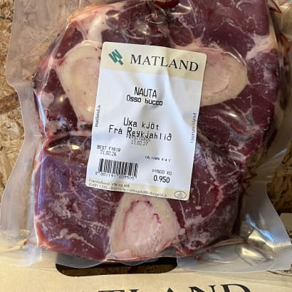 Osso bucco frá Reykjahlíð